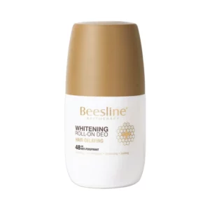 Beesline roll-on déo anti-repousse 50ml, sans aluminium, 5 en 1