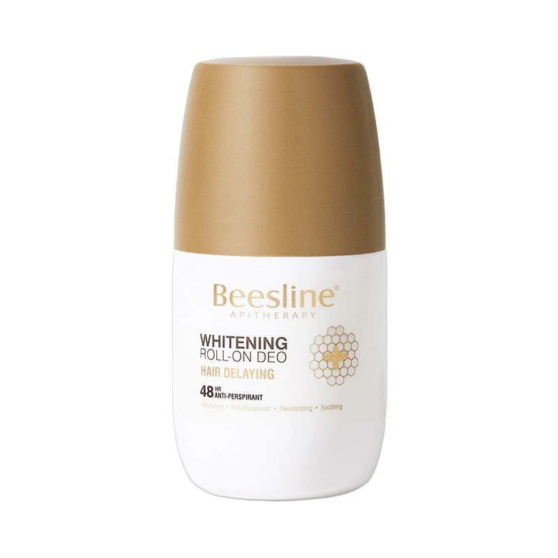 Beesline roll-on déo anti-repousse 50ml, sans aluminium, 5 en 1