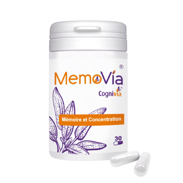 MEMOVIA COGNIVIA 30 GÉLULES