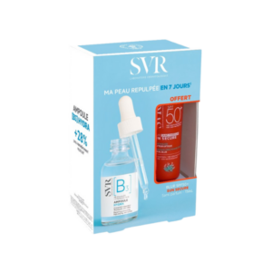 SVR Hydra B3 et Blur SPF50+ pack hydratation et protection UV