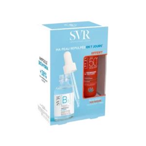 SVR PACK SVR AMPOULE HYDRA B3 30 ML + ÉCRAN BLUR SANS PARFUM 15 ML OFFERT