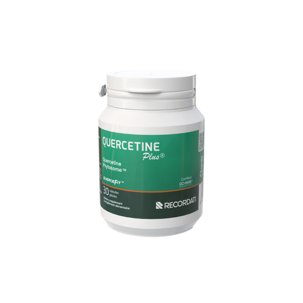 QUERCETINE PLUS 250 mg 30 gélules : complément immunité et confort respiratoire Tunisie