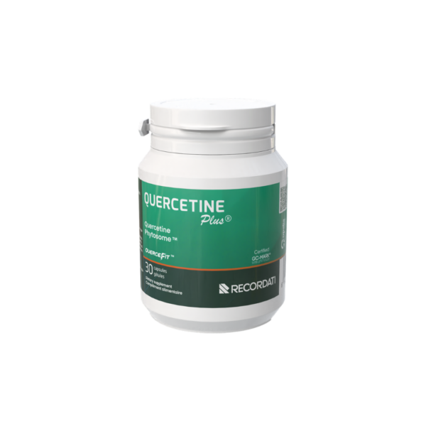 QUERCETINE PLUS 30 GÉLULES