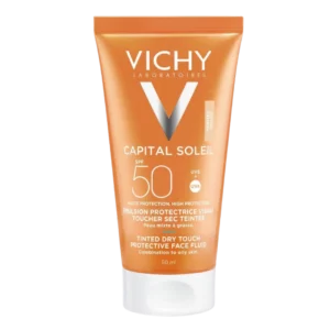 VICHY BB ÉMULSION TOUCHER SEC TEINTÉE SPF 50 50ML