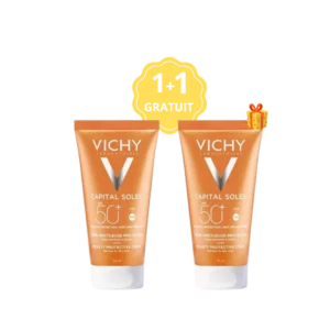 VICHY ECRAN CR ONCTUEUSE SPF50+ 50ML +1 GRATUIT