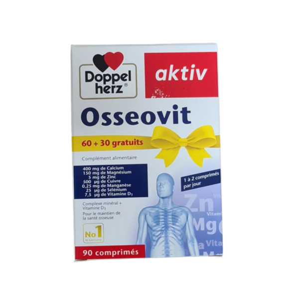 AKTIV OSSEOVIT COMP B/90  (60+30 GRATUITS)