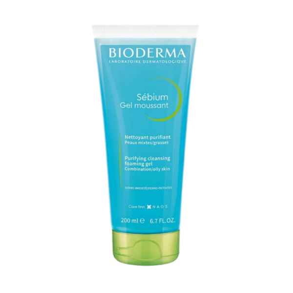 Bioderma Sébium Gel Moussant Tube 200ml