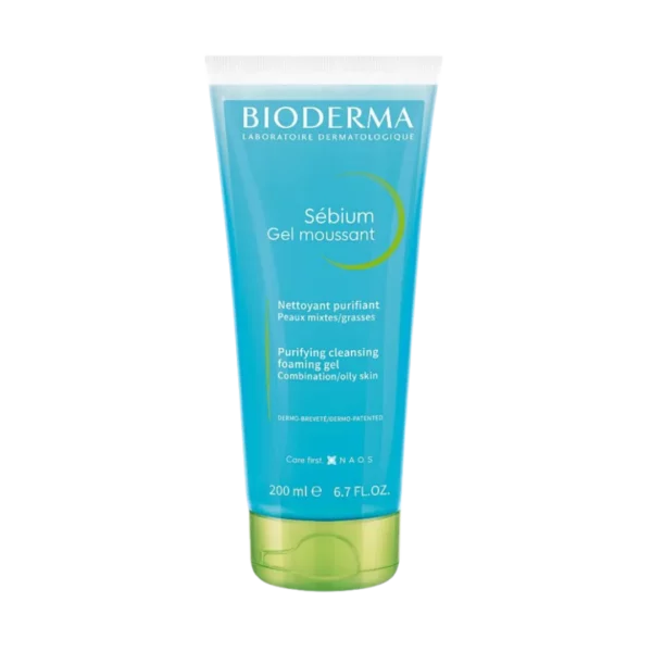 Bioderma Sébium Gel Moussant Tube 200ml