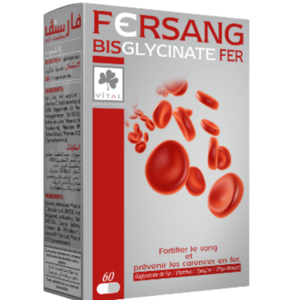 FERSANG BISGLYCINATE GELUL B/60
