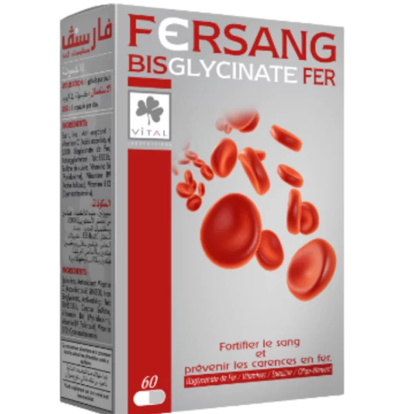 FERSANG BISGLYCINATE GELUL B/60