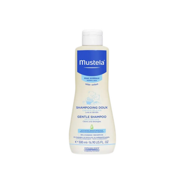 MUSTELA SHAMPOING DOUX BÉBÉ 200ML