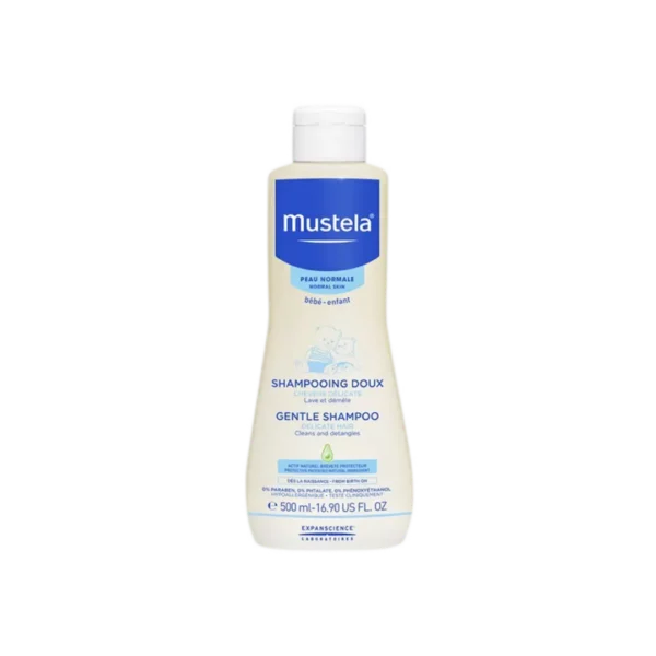 MUSTELA SHAMPOING DOUX BÉBÉ 200ML