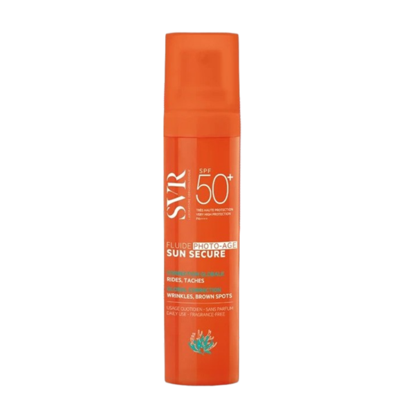 SVR ÉCRAN SUN SECURE FLUIDE PHOTO-AGE SPF50+ 40ML