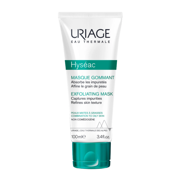 URIAGE HYSÉAC MASQUE GOMMANT 100ML