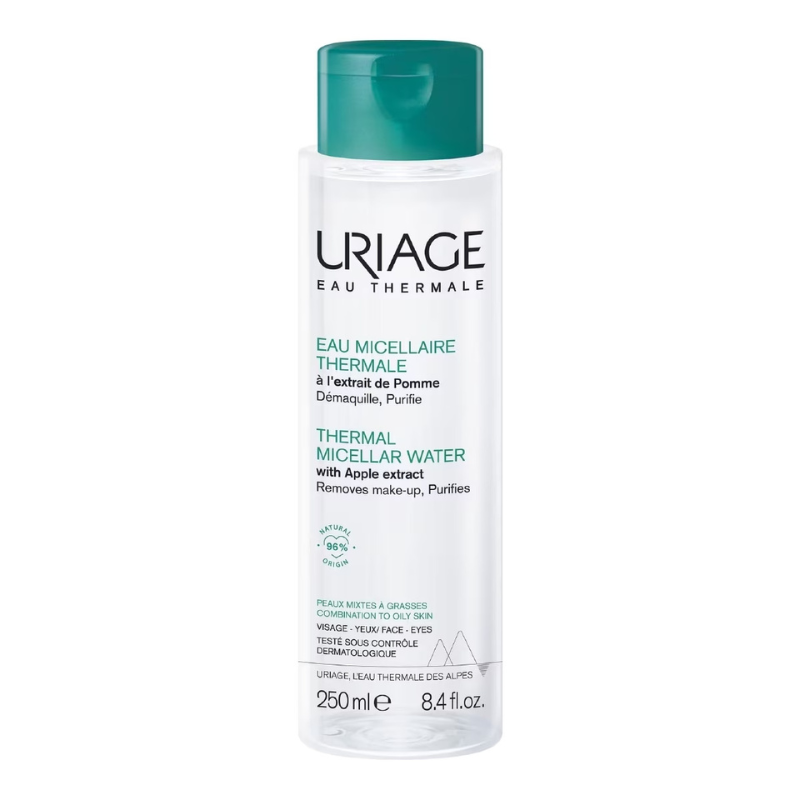 URIAGE eau micellaire thermale 250 ml peaux mixtes à grasses Tunisie