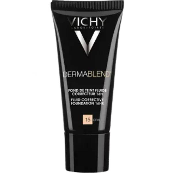 VICHY DERMABLEND FOND DE TEINT OPAL 15 30ML