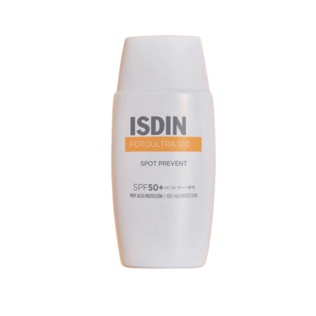 ISDIN PACK SPRAY ADULTE 250ML + ECRAN SPOT PREVENT INV SPF50+ AVEC SAC OFFERT — 2