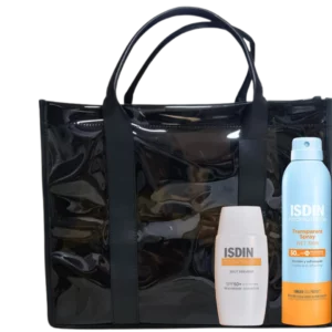 ISDIN PACK SPRAY ADULTE 250ML + ECRAN SPOT PREVENT INV SPF50+ AVEC SAC OFFERT