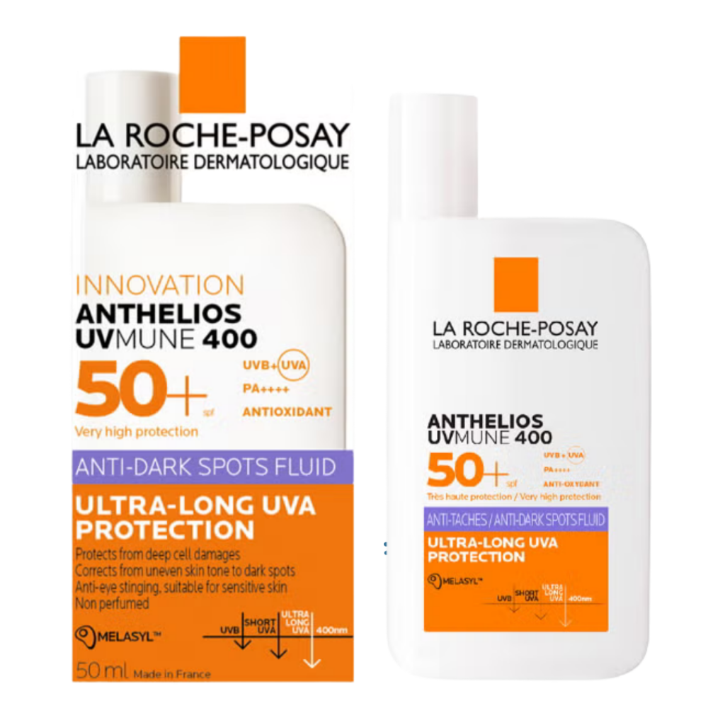 La Roche-Posay Anthelios UVMune 400 SPF 50+ anti-taches visage - Tunisie