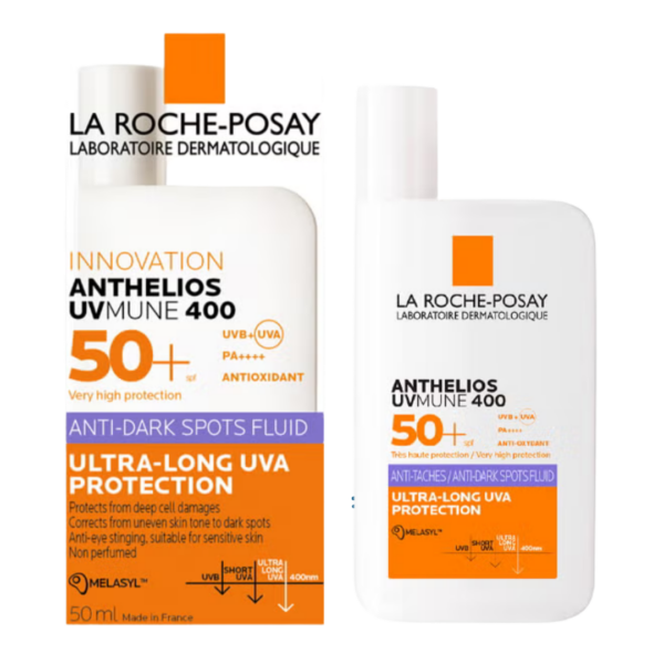 LA ROCHE-POSAY ANTHELIOS UVMUNE400 ÉCRAN ANTI-TACHE SPF50+ 50ML