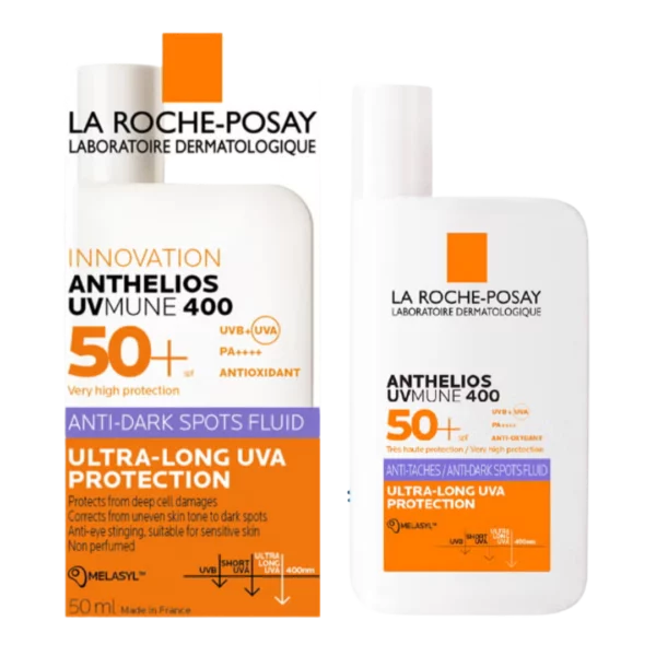 LA ROCHE-POSAY ANTHELIOS UVMUNE400 ÉCRAN ANTI-TACHE SPF50+ 50ML