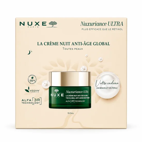 NUXE NUXURIANCE ULTRA CRÈME NUIT ANTI-ÂGE GLOBAL 50ML
