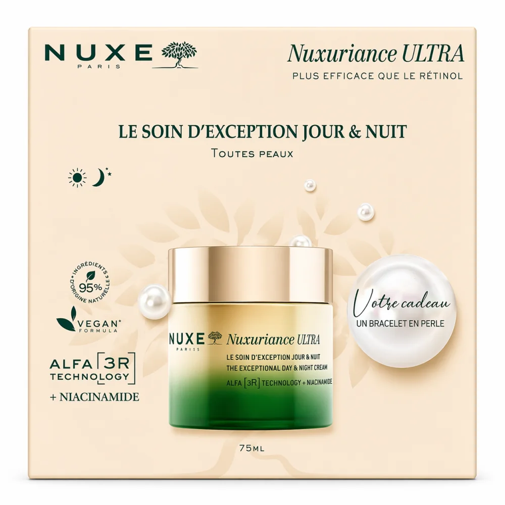 NUXE NUXURIANCE ULTRA SOIN D'EXCEPTION JOUR/NUIT 75ML