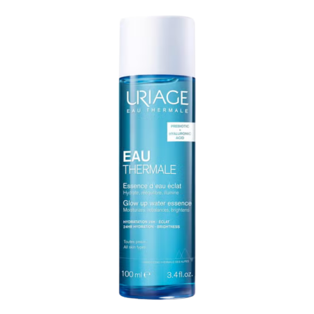 uriage eau thermale essence d’eau éclat hydratation visage 100 ml