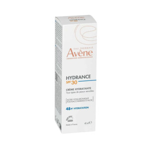 Avène Hydrance crème hydratante SPF30 peaux sensibles déshydratées 40ml