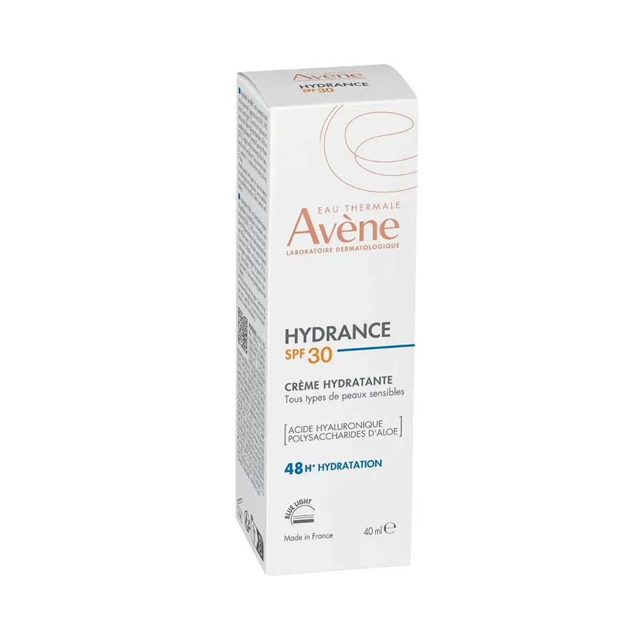 Avène Hydrance crème hydratante SPF30 peaux sensibles déshydratées 40ml