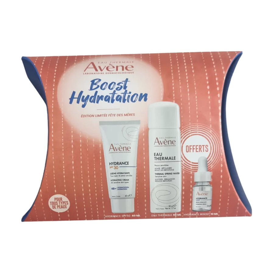 AVENE PACK HYDRANCE SPF30 CREME POUR TOUS TYPES DE PEAUX