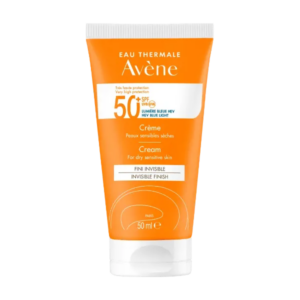 Avène Crème Invisible SPF50+ pour peaux sensibles sèches