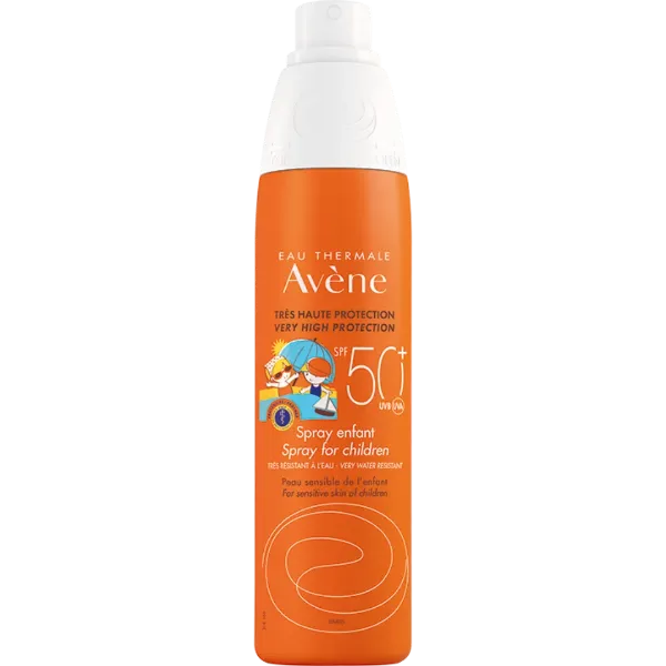 Avène Spray Enfant SPF50+ protection solaire peau sensible enfant