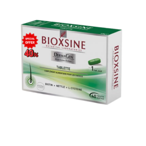 Bioxsine Tablets 40 comprimés antichute - Tunisie
