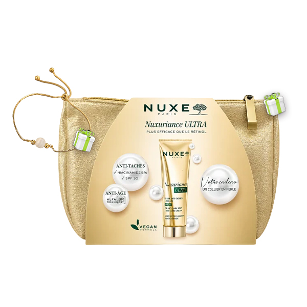 NUXE NUXURIANCE ULTRA TROUSSE SOIN ANTI TACHES-ANTI AGE SPF30