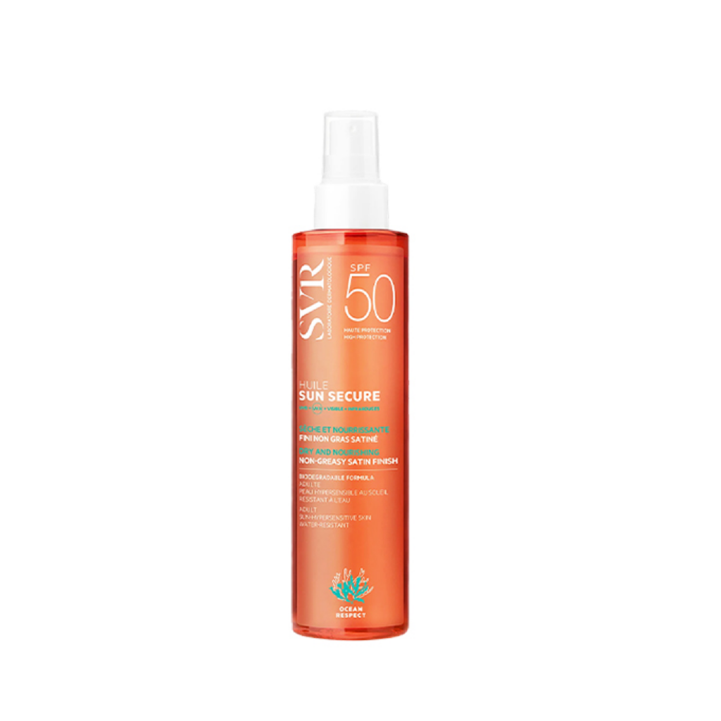 SVR Sun Secure Huile Sèche SPF50 200ml - Tunisie
