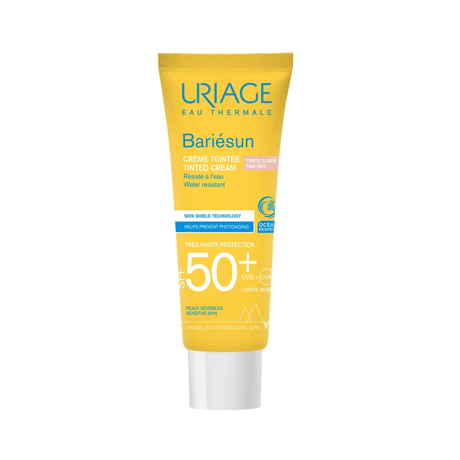 URIAGE ECRAN BARIESUN CR TEINTEE CLAIR SPF50+ 50ML +1 GRATUIT — 2