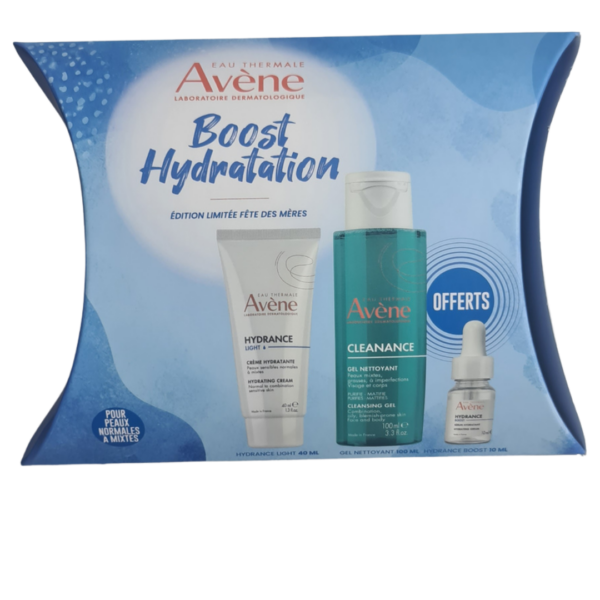 AVENE PACK HYDRANCE LIGHT CR PEAUX NORMALES A MIXTE 40ML