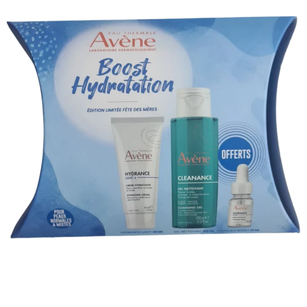 AVENE PACK HYDRANCE LIGHT CR PEAUX NORMALES A MIXTE 40ML