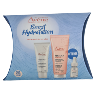 AVENE PACK HYDRANCE CREME RICHE  PEAUX SECHES