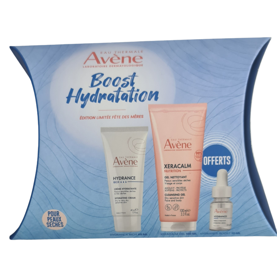 AVENE PACK HYDRANCE CREME RICHE PEAUX SECHES