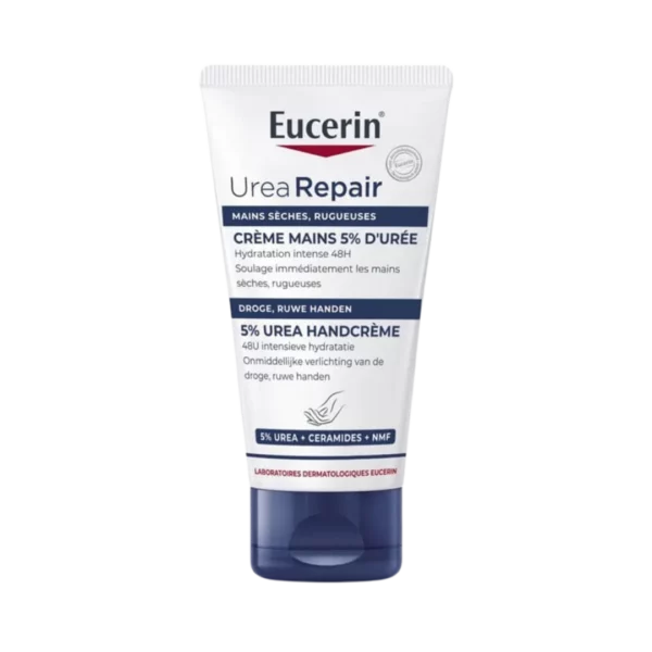 EUCERIN UREA REPAIR CR MAIN 5% D'UREE 75ML