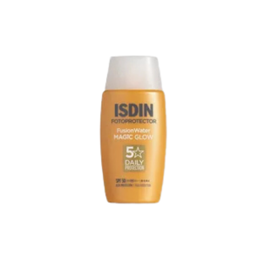 ISDIN PACK ECRAN INVI STICK SPF50 +ECRAN FUSION WATER MAGIC GLOW SPF50 50ML AVEC TROUSSE OFFERT — 2