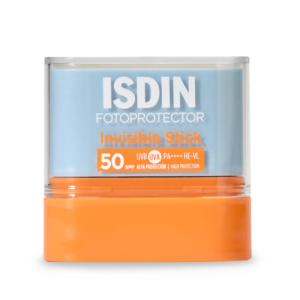 ISDIN Fotoprotector Invisible Stick SPF50 protection solaire zones sensibles 10g
