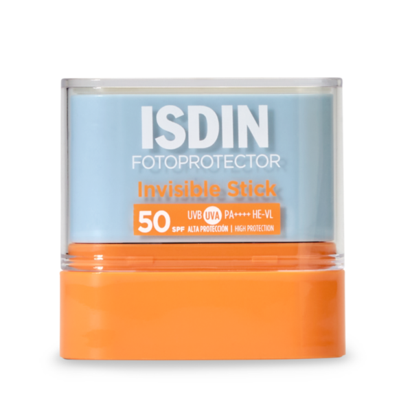 ISDIN FOTOPROTECTOR ÉCRAN INVISIBLE STICK SPF 50 10G