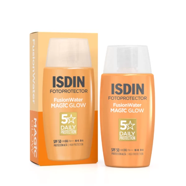 ISDIN FOTO PROTECTOR FUSION WATER MAGIC GLOW SPF50 50ML