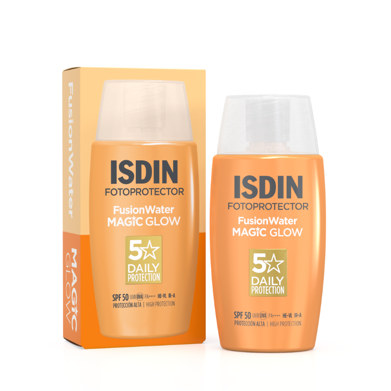 ISDIN FOTO PROTECTOR FUSION WATER MAGIC GLOW SPF50 50ML
