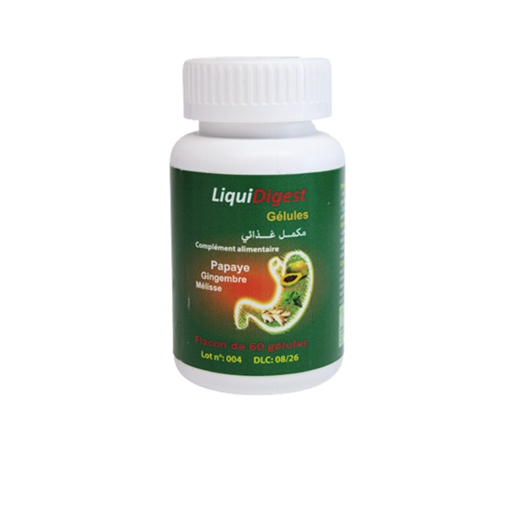 LIQUIDIGEST GELULES B/60