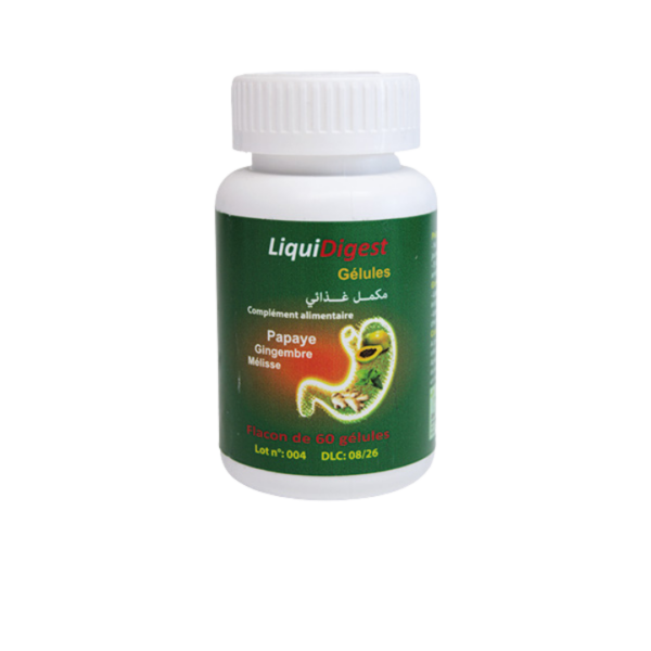 LIQUIDIGEST GELULES B/60