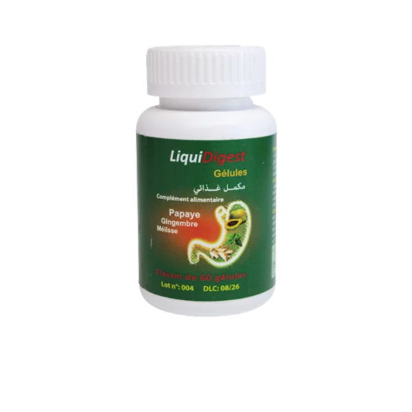 LIQUIDIGEST GELULES B/60